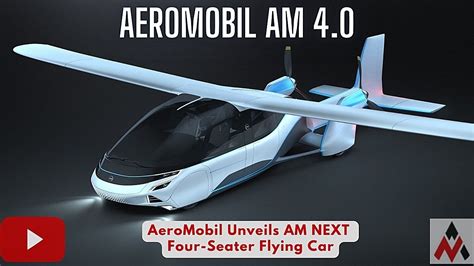 aeromobil 4.0|4 seater flying car.